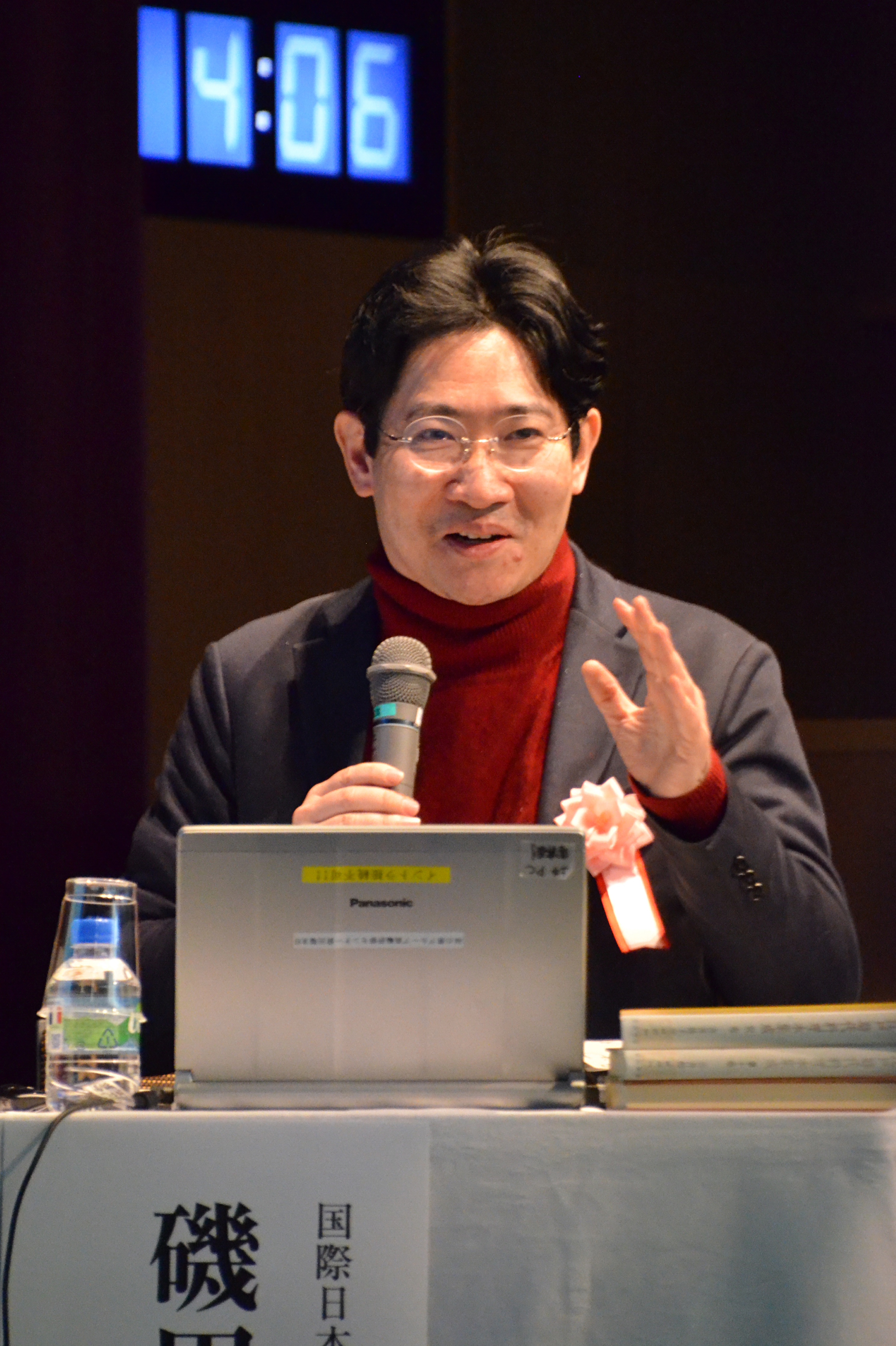 トークセッション　磯田氏